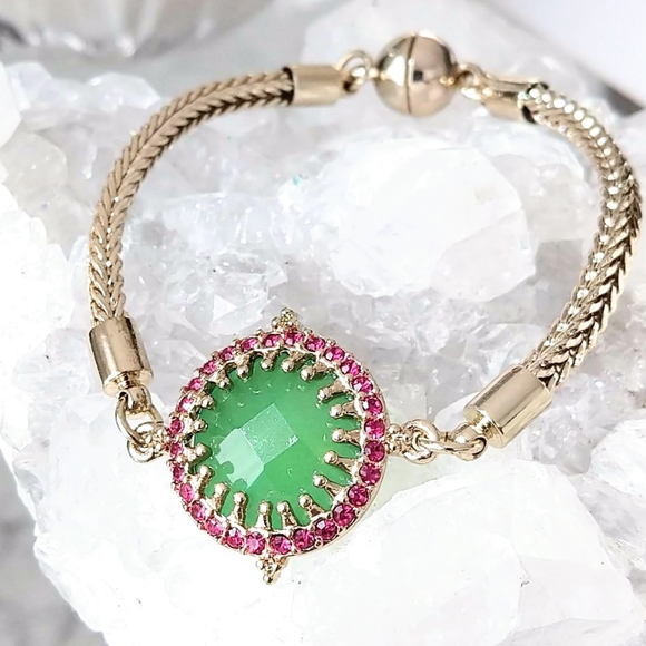 1928 Jewelry - Regal crystal-accent bracelet